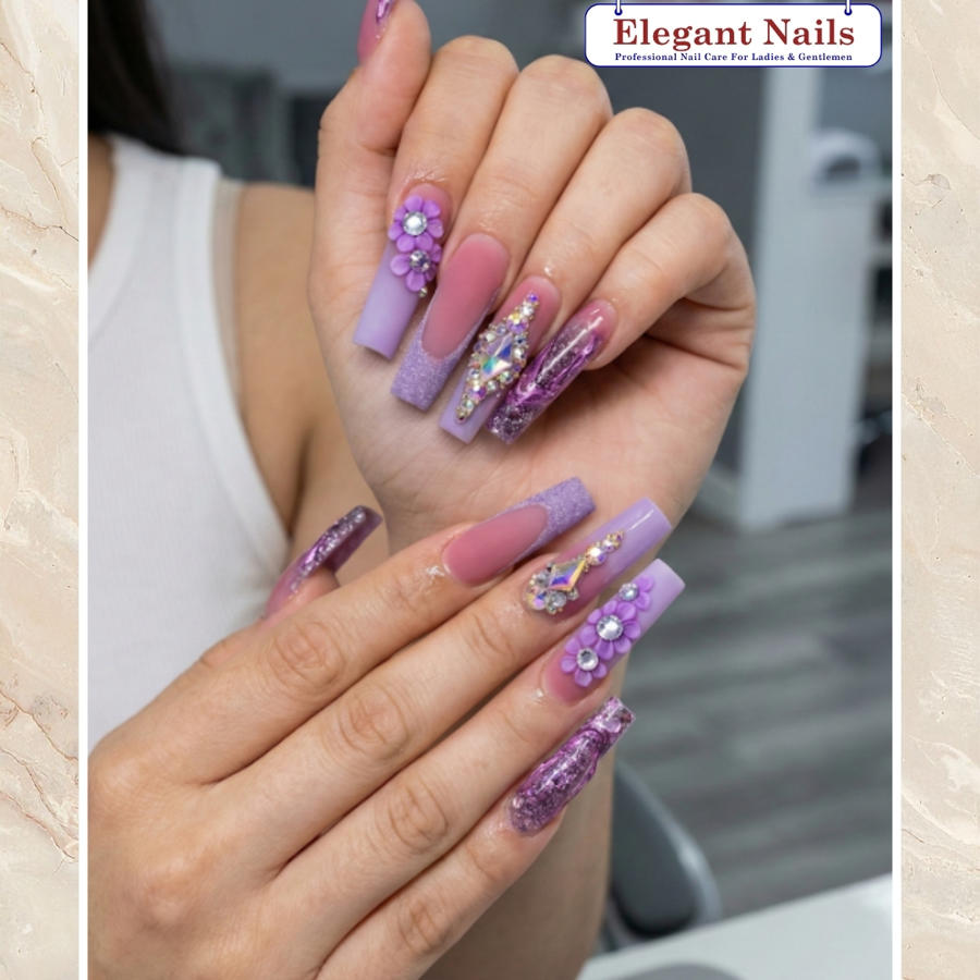 Trending Nail Art Designs